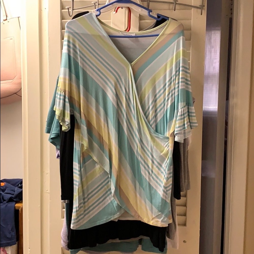 Dress top